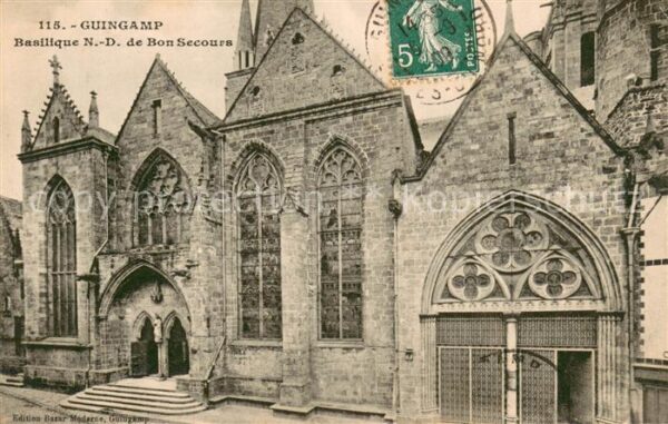 Guingamp 22 Basilique de Bon Secours