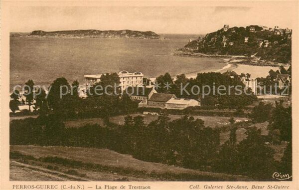Perros-Guirec Plage de Trestraou