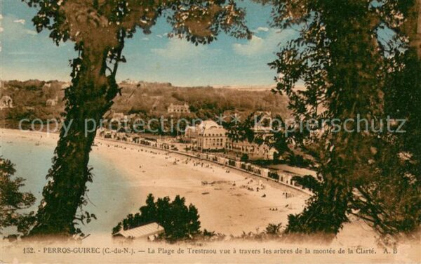 Perros-Guirec Trestraou Plage