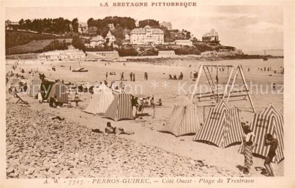 Perros-Guirec Plage de Trestraou