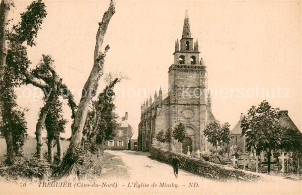 Treguier Cotes d Armor Eglise de Miniby