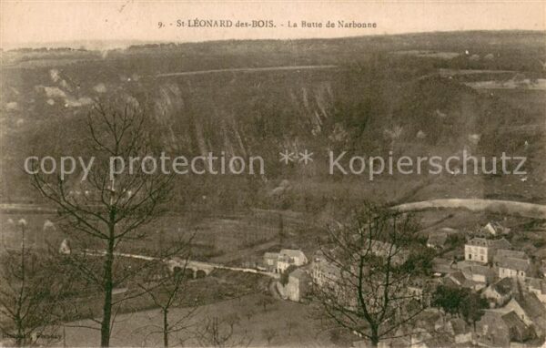 St-Leonard-des-Bois Butte de Narbonne