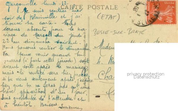 Besse-sur-Braye Chateau de la Reine Margot – Bild 2