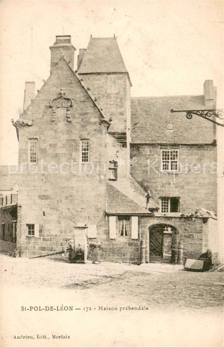 St-Pol-de-Leon Maison Prebendale