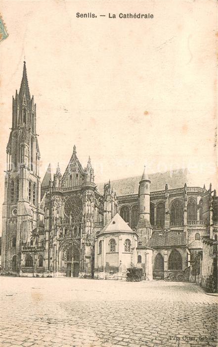 Senlis Oise Cathedrale