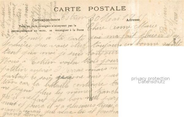 Senlis Oise Cathedrale pendant le bombardement – Bild 2