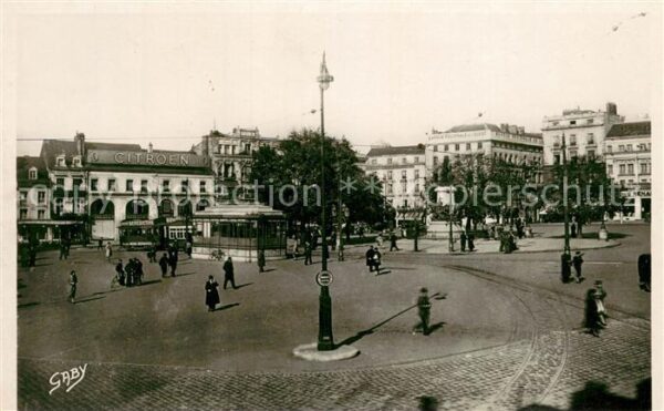 Le Mans Sarthe Place de la Republique