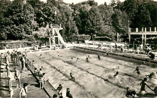 Mamers 72 La Piscine