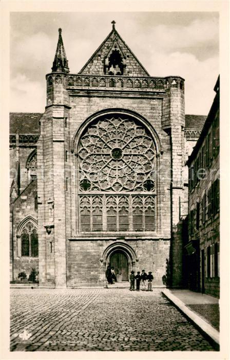 Saint-Pol-de-Leon Rosace de la Cathedrale