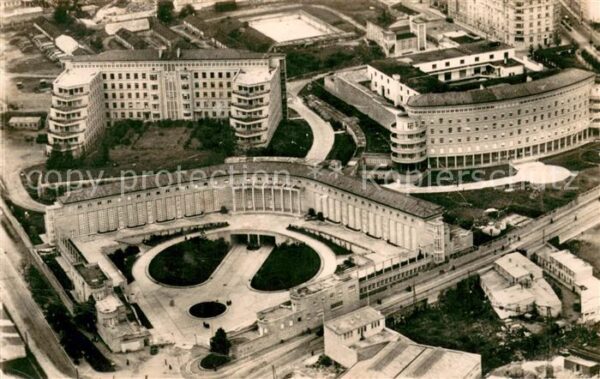 Brest 29 Hopital Morvan Vue aerienne