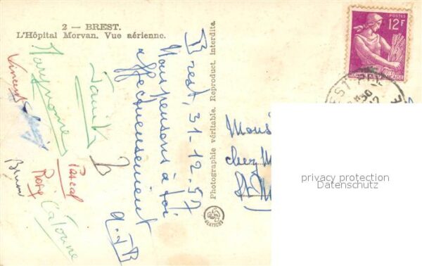 Brest 29 Hopital Morvan Vue aerienne – Bild 2