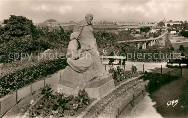 Saint-Brieuc Cotes-d Armor Monument Anatole Le Braz