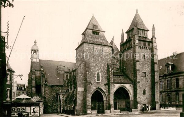 Saint-Brieuc Cotes-d Armor La Cathedrale