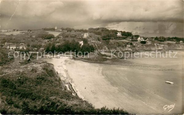 Etables-sur-Mer Cotes-d Armor Plage du Moulin