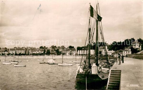 Portrieux Le port vers les quais