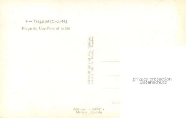 Tregastel Plage du Coz Pars et le De – Bild 2