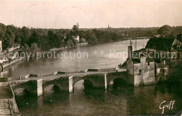 Auray 56 Vieux Pont sur le Loch