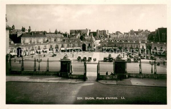 Dijon 21 Place d_Armes