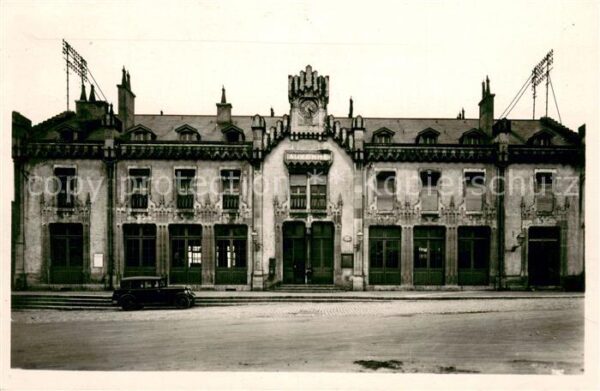 Auxonne Facade de la Gare