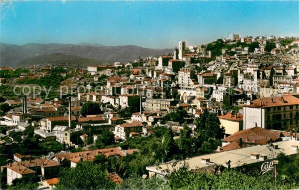 Grasse Alpes Maritimes Vue generale