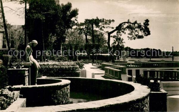 Juan-les-Pins Antibes 06 Jardin du President Roosevelt