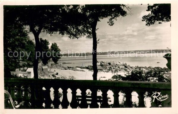 Beg Meil Vue sur la Plage