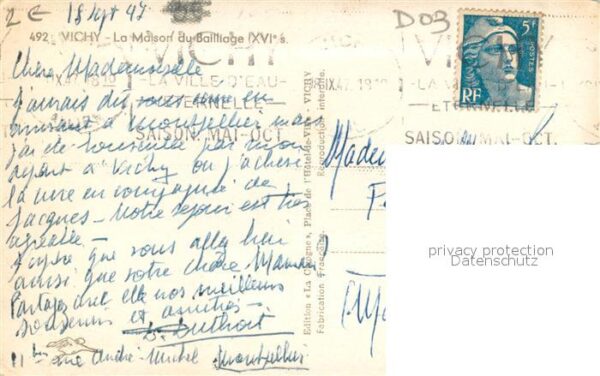 Vichy Allier La Maison du Bailliage – Bild 2
