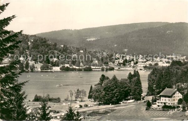 Gerardmer Vosges Hotel de Ramberchamp et les campeurs au