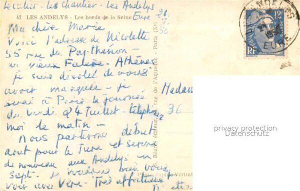 Les Andelys Les bords de la Seine – Bild 2
