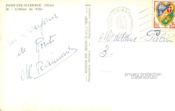 Pont-Sainte-Maxence Hotel de Ville – Bild 2