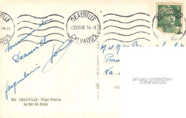 Deauville-sur-Mer Le Bar du Soleil – Bild 2