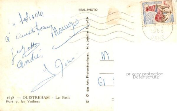Ouistreham Le Petit Port et les Voiliers – Bild 2