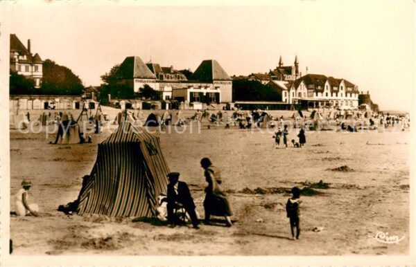 Le Crotoy La Plage a maree basse