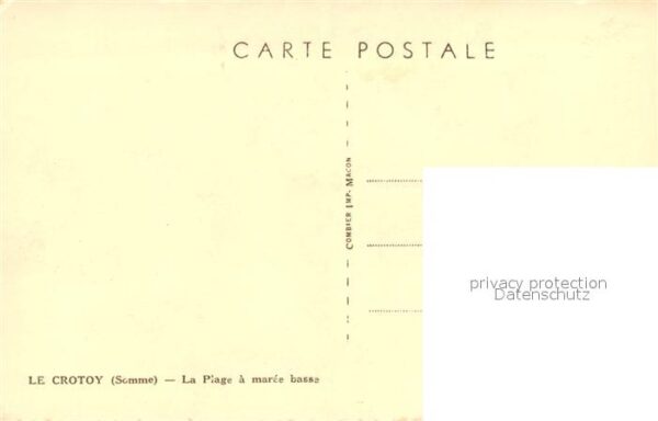 Le Crotoy La Plage a maree basse – Bild 2