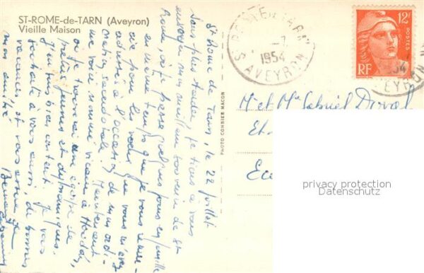 Saint-Rome-de-Tarn Vieille Maison – Bild 2
