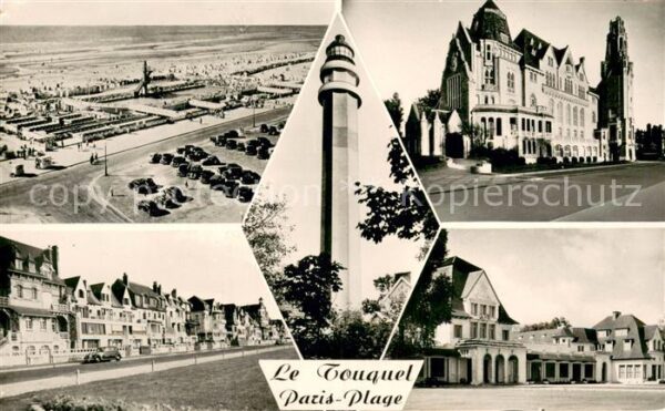 Le Touquet-Paris-Plage La Piscine L’Hotel de Ville Le Phare La