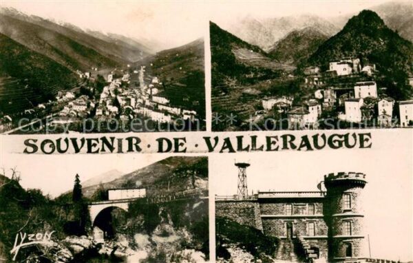 Valleraugue Vue partielle