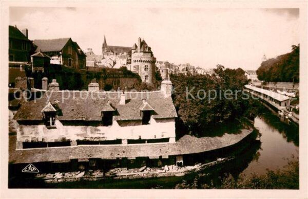 Vannes 56 Les remparts Les Lavoirs