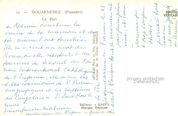 Douarnenez Le Port – Bild 2