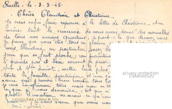 Angouleme Hotel de Ville – Bild 2
