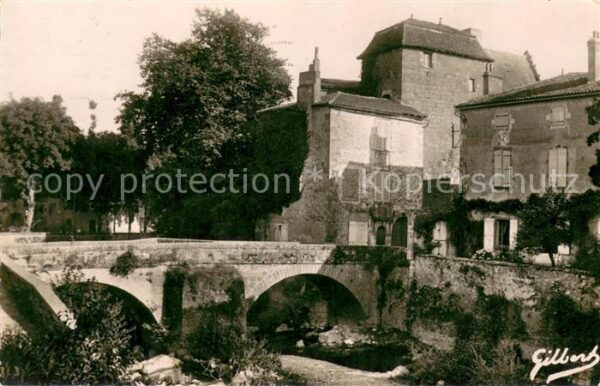Confolens Le Vieux Chateau du Goire
