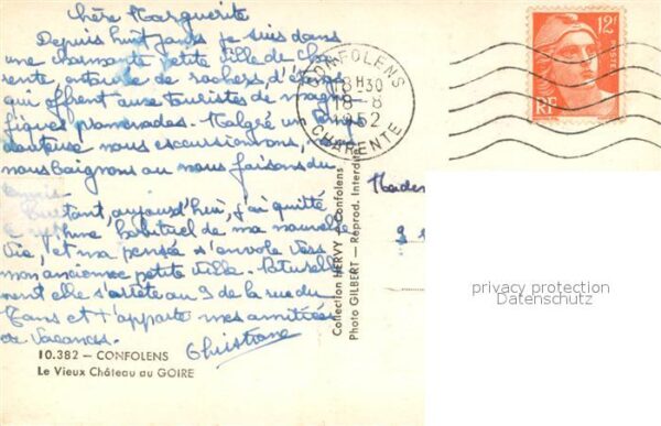 Confolens Le Vieux Chateau du Goire – Bild 2