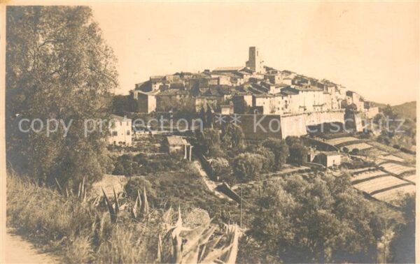 Saint-Paul-du-Var Vue panoramique