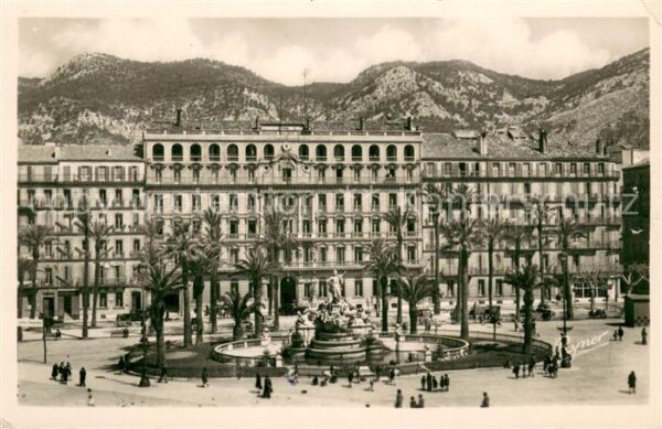 Toulon Var Place de la Liberte Sous Prefecture Mar