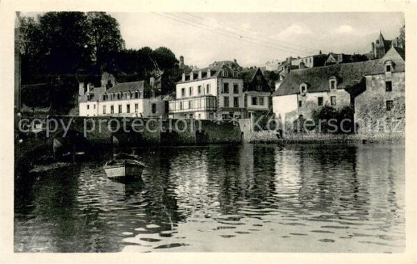 Auray 56 Vue du Port