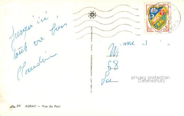 Auray 56 Vue du Port – Bild 2