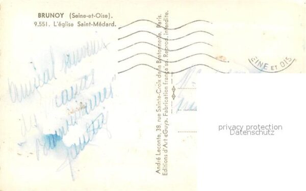 Brunoy Eglise Saint Medard – Bild 2