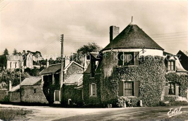Rochefort-en-Yvelines Eglise et la Tourelle