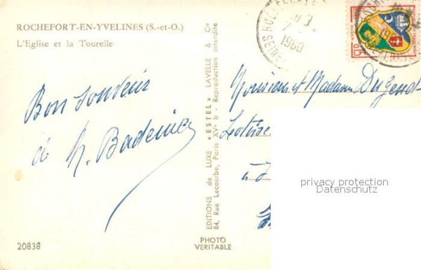 Rochefort-en-Yvelines Eglise et la Tourelle – Bild 2