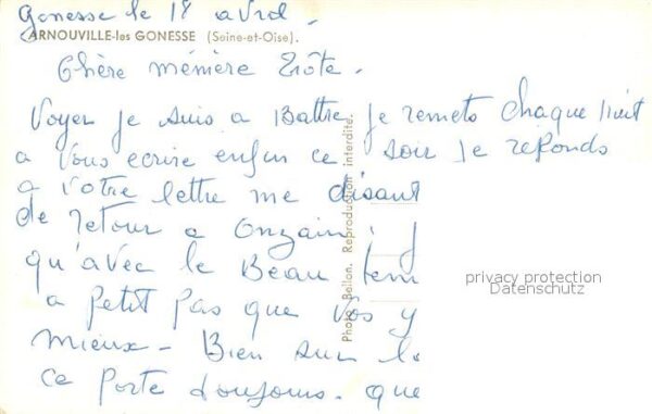 Arnouville-les-Gonesse Vue partielle – Bild 2
